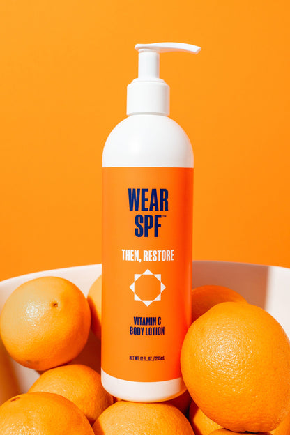 VITAMIN C BODY LOTION - Wear SPF
