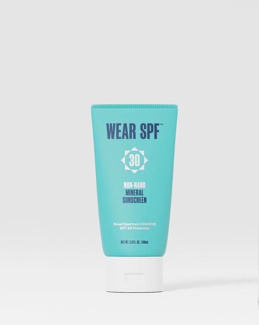 NON-NANO MINERAL SUNSCREEN LOTION - Wear SPF