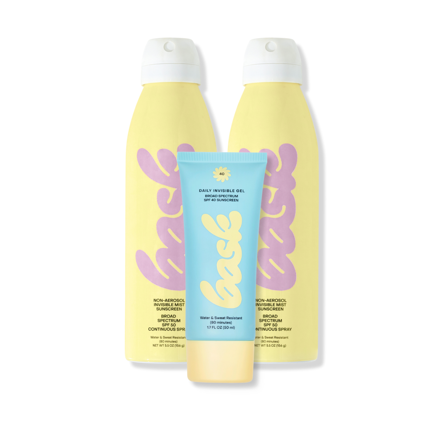 The Transparent Trio