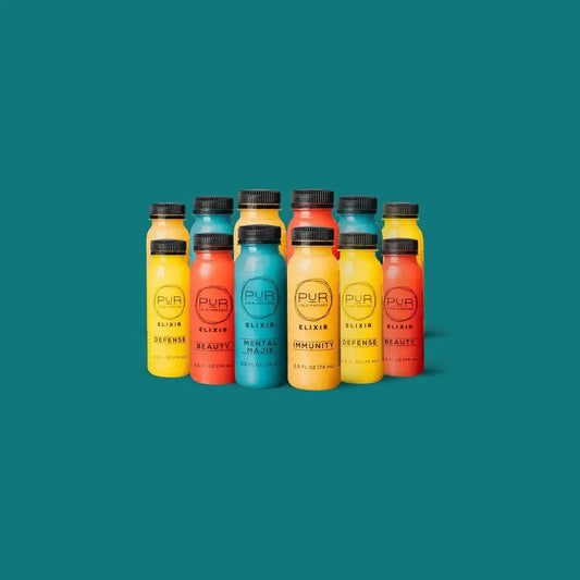 Wellness Juice Shot Combo – Daily Functional Shots for Mind & Body - PUR