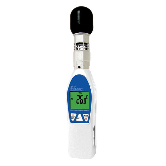 Wet Bulb Globe Heat Stress Meter - Sper Scientific