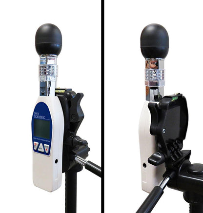 Wet Bulb Globe Heat Stress Meter with Color Coded Display - Sper Scientific