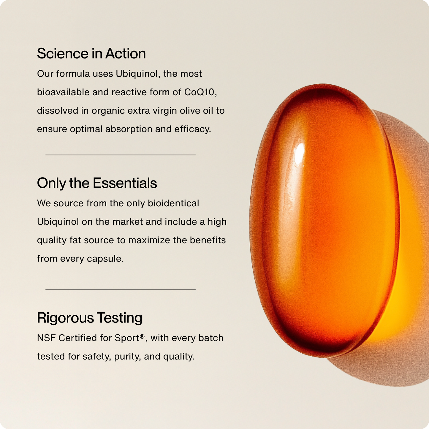 Ubiquinol - Momentous - The Track and Field Store