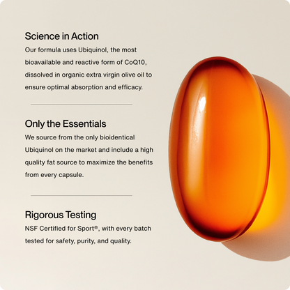 Ubiquinol - Momentous - The Track and Field Store