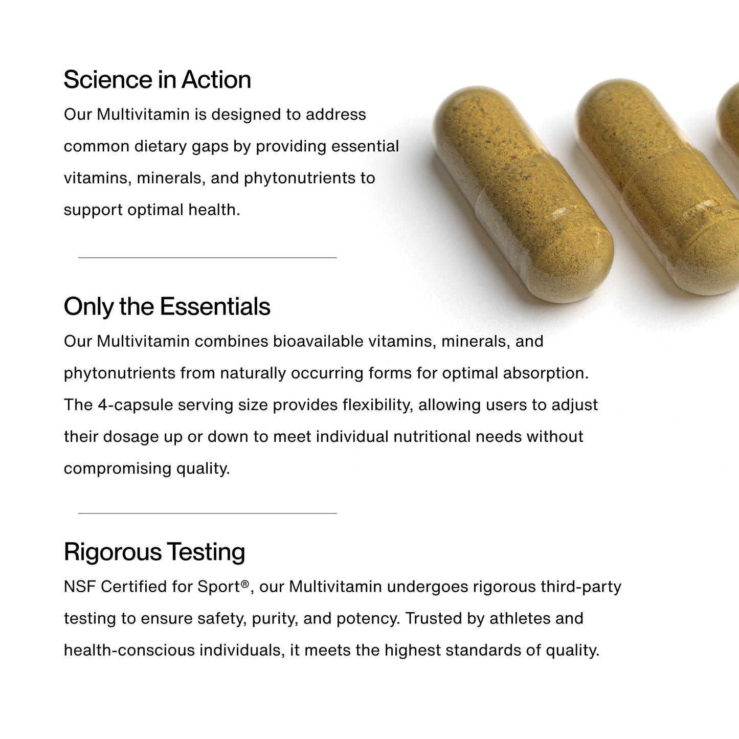 Multivitamin - Momentous - The Track and Field Store