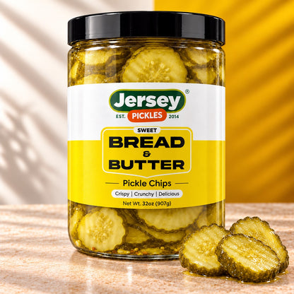 Sweet Bread & Butter Pickle Chips