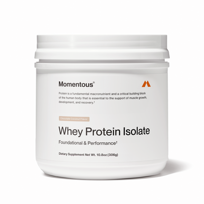 Grass-Fed Whey Protein Isolate Powder - Limited Edition Flavors - Momentous