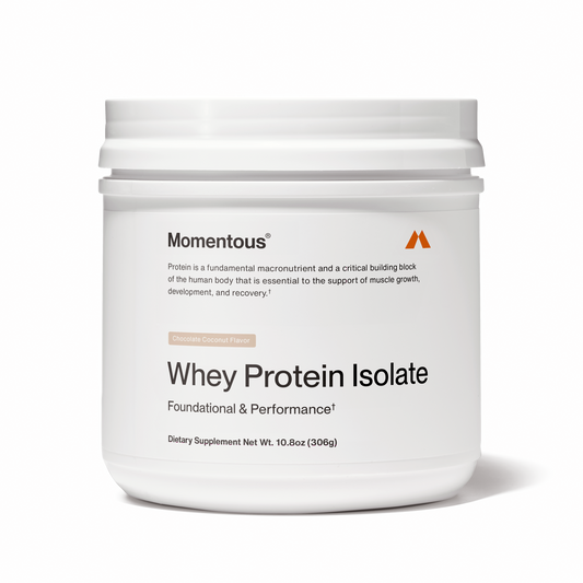 Grass-Fed Whey Protein Isolate Powder - Limited Edition Flavors - Momentous