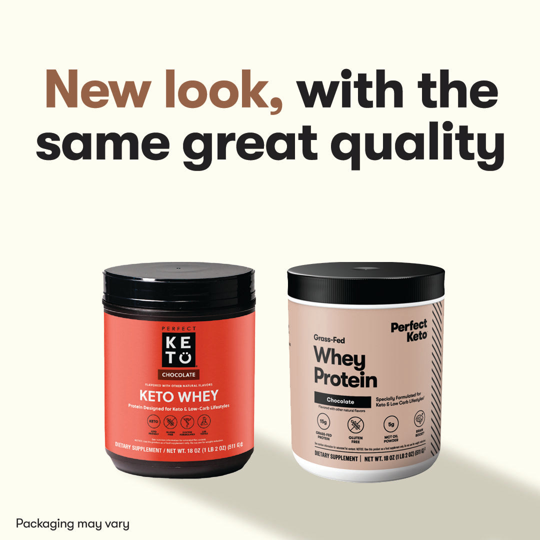 Keto Whey Protein - Perfect Keto Perfect Keto