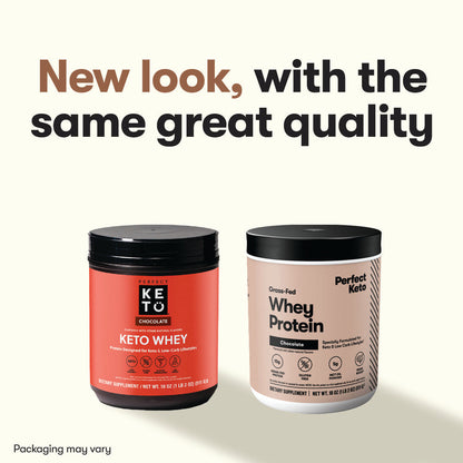 Keto Whey Protein - Perfect Keto Perfect Keto