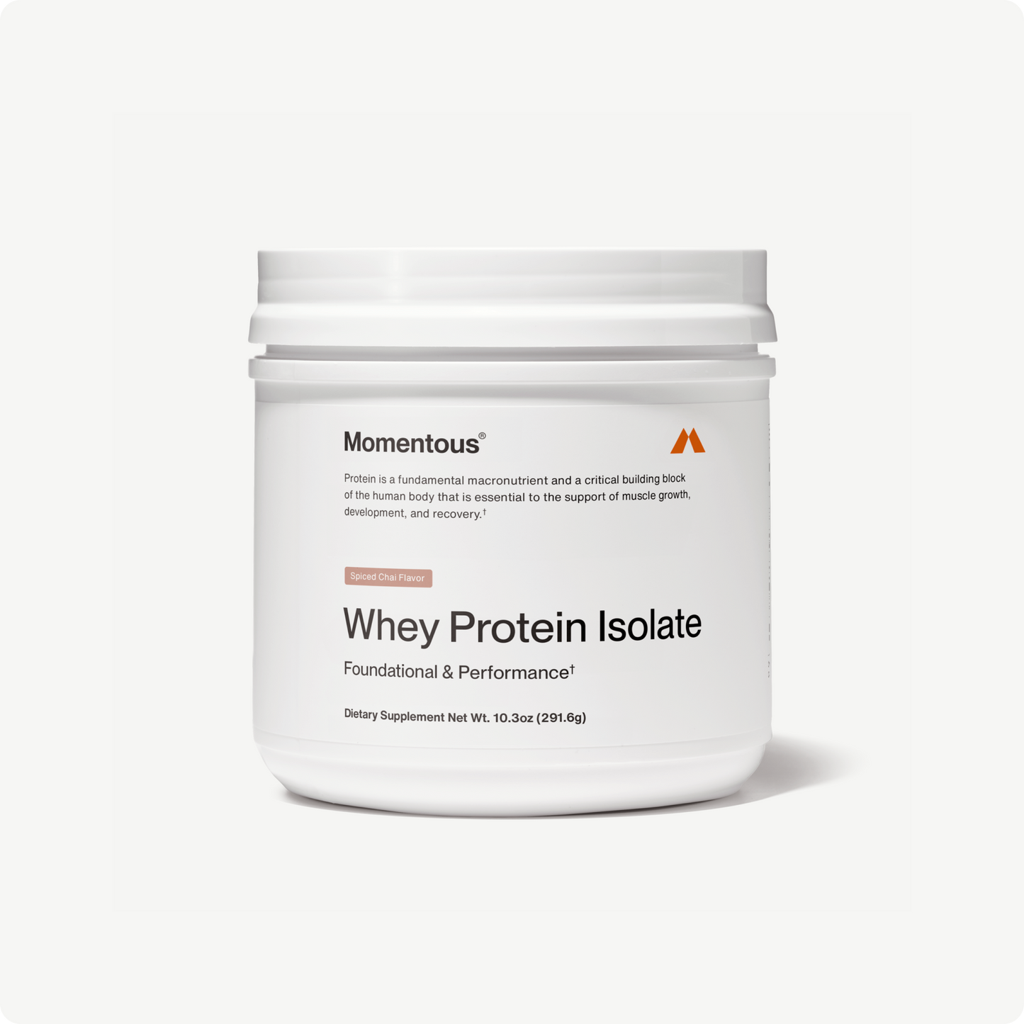 Grass-Fed Whey Protein Isolate Powder - Limited Edition Flavors - Momentous
