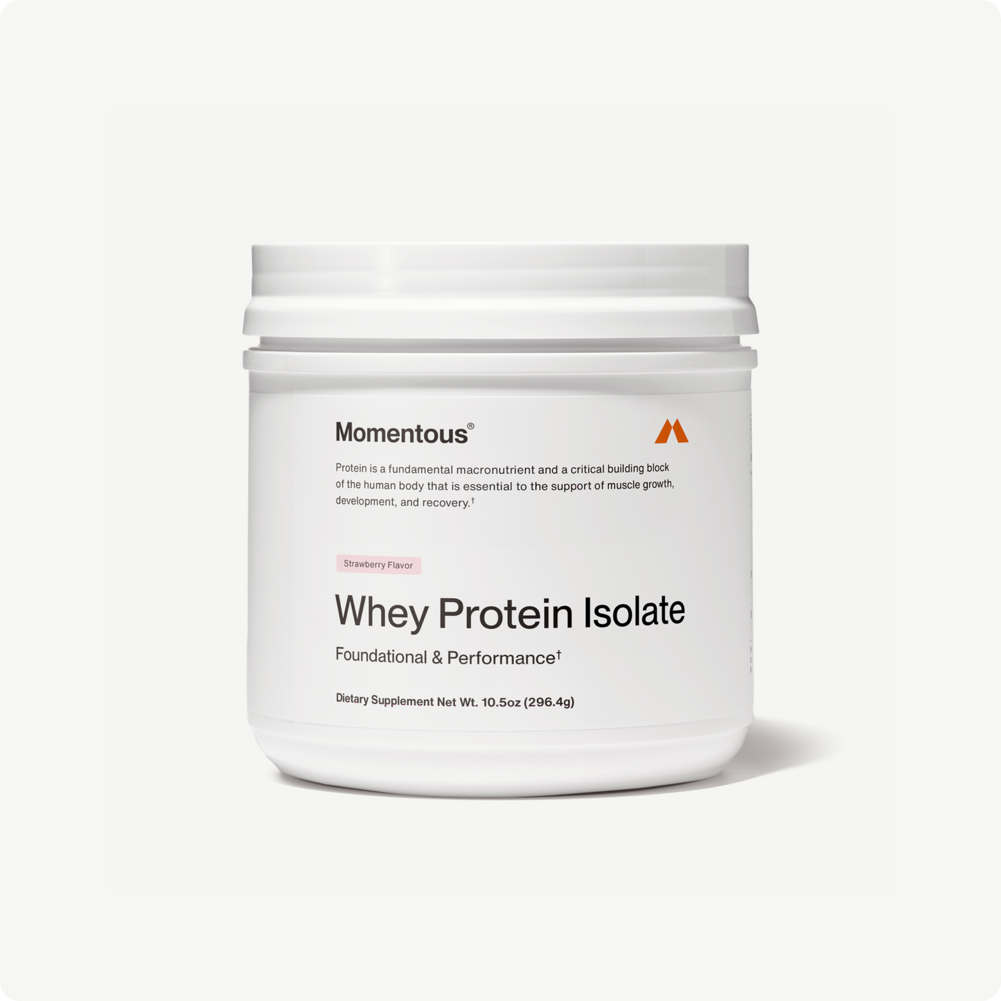 Grass-Fed Whey Protein Isolate Powder - Limited Edition Flavors - Momentous