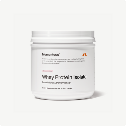 Grass-Fed Whey Protein Isolate Powder - Limited Edition Flavors - Momentous