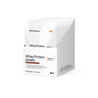 Whey Protein Isolate 10-Travel Packs