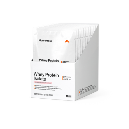 Whey Protein Isolate 10-Travel Packs