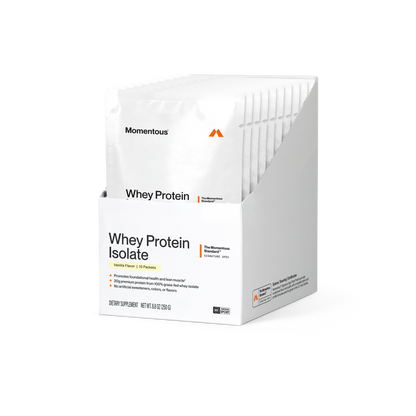 Whey Protein Isolate 10-Travel Packs