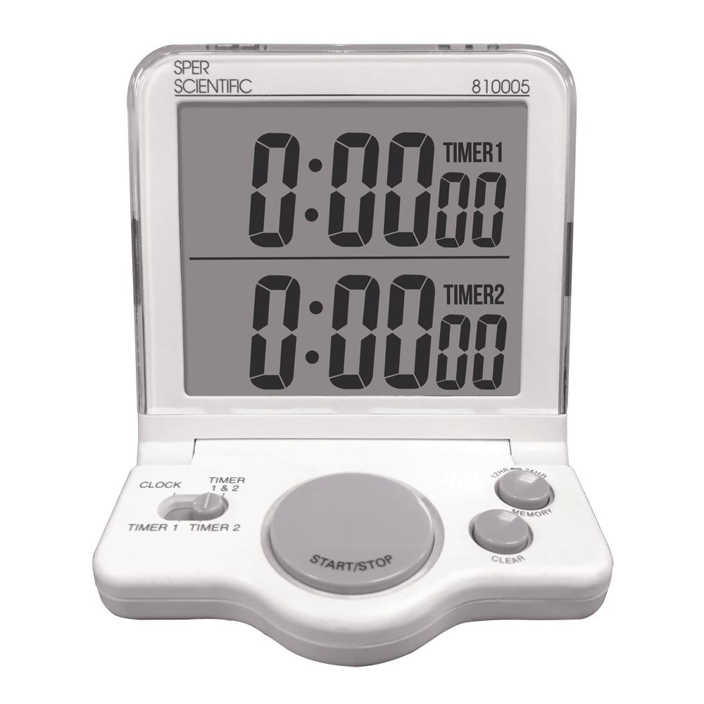 Large Display Timer - Sper Scientific