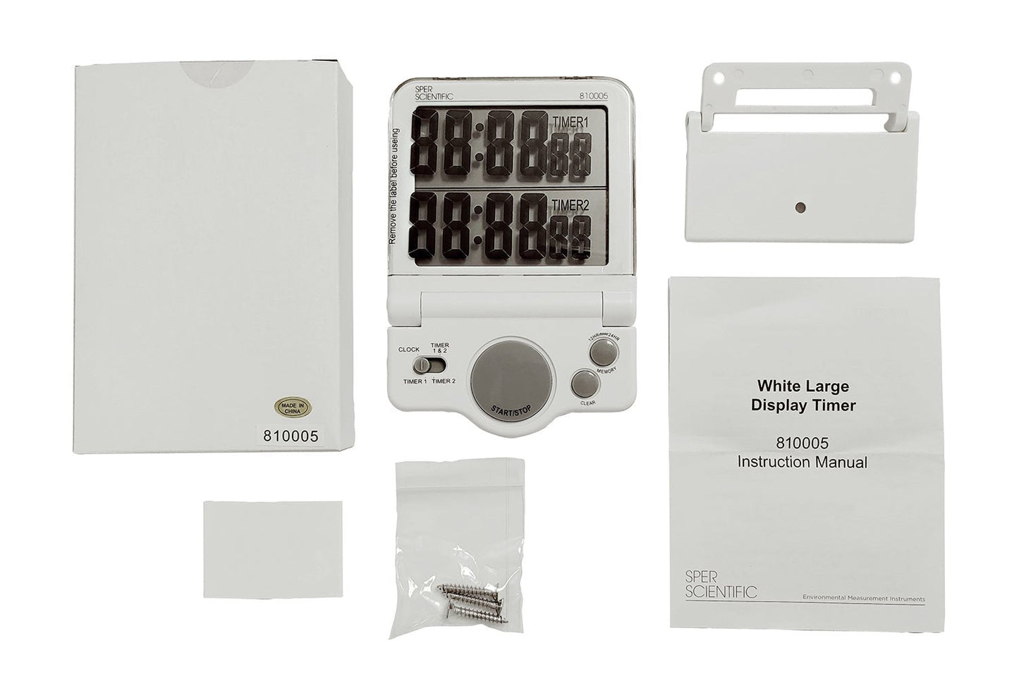Large Display Timer - Sper Scientific