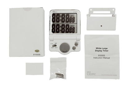 Large Display Timer - Sper Scientific
