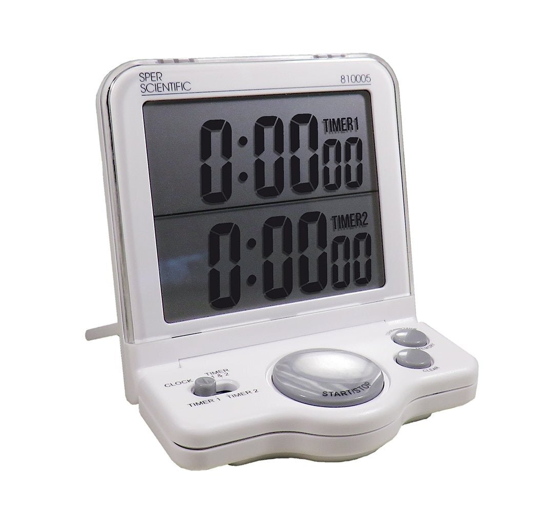 Large Display Timer - Sper Scientific