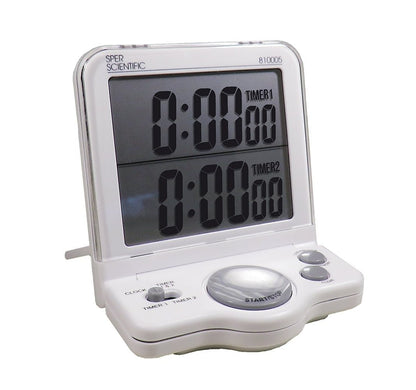 Large Display Timer - Sper Scientific