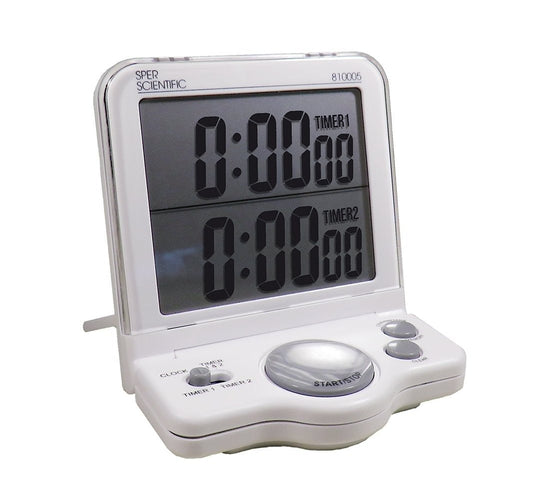 Large Display Timer - Sper Scientific
