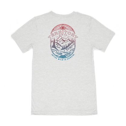 Wild is Home Tee - Territory Run Co. - The Track and Field Store