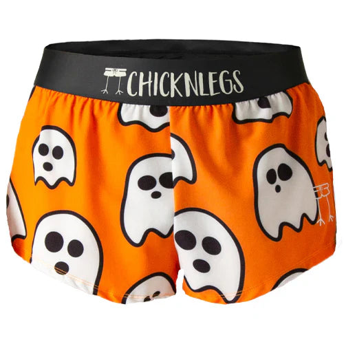 Women's Ghosts 1.5" Split Shorts - ChicknLegs