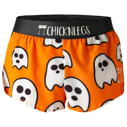 Women's Ghosts 1.5" Split Shorts - ChicknLegs