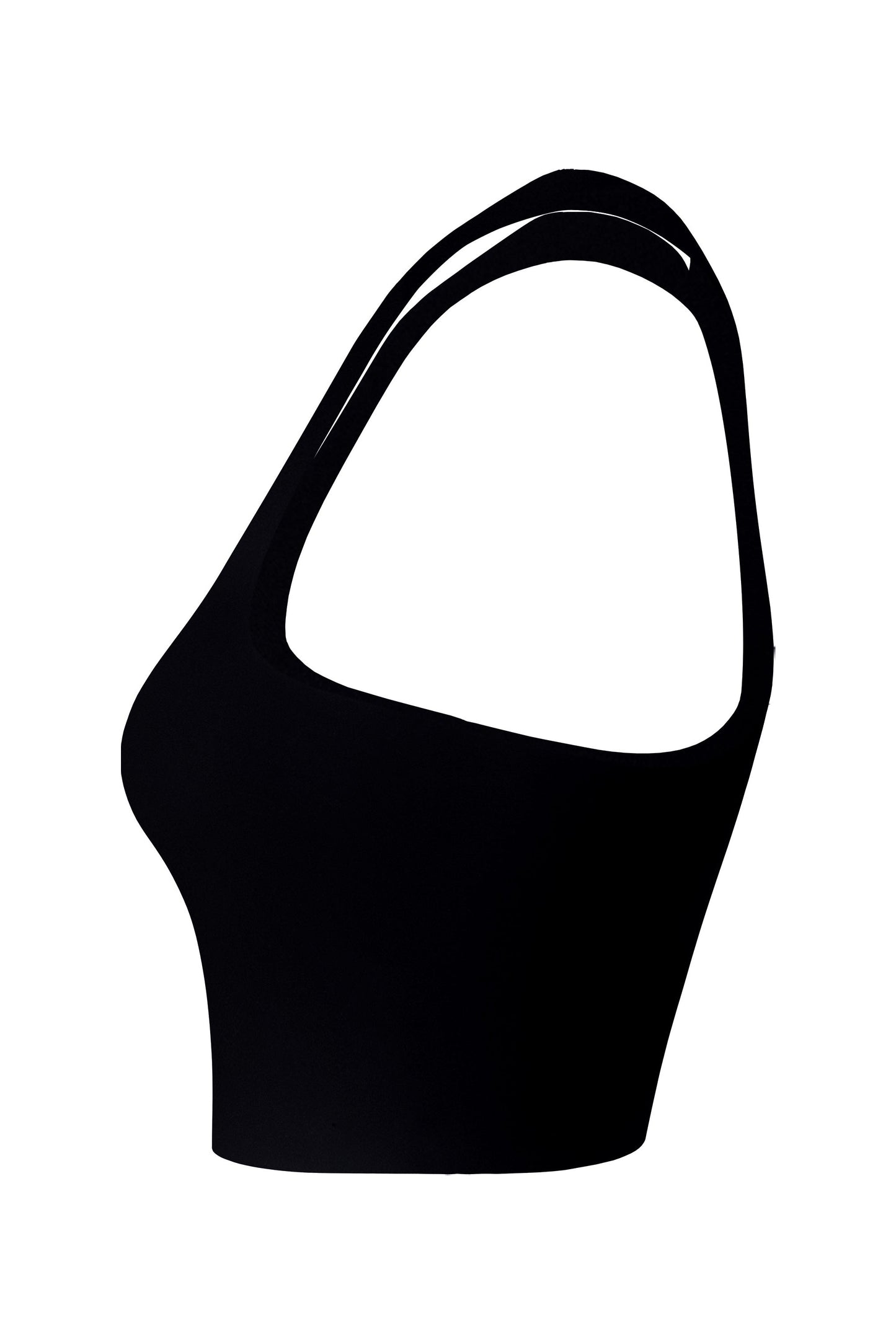 Women's Black PRO Running Top - ONNOR