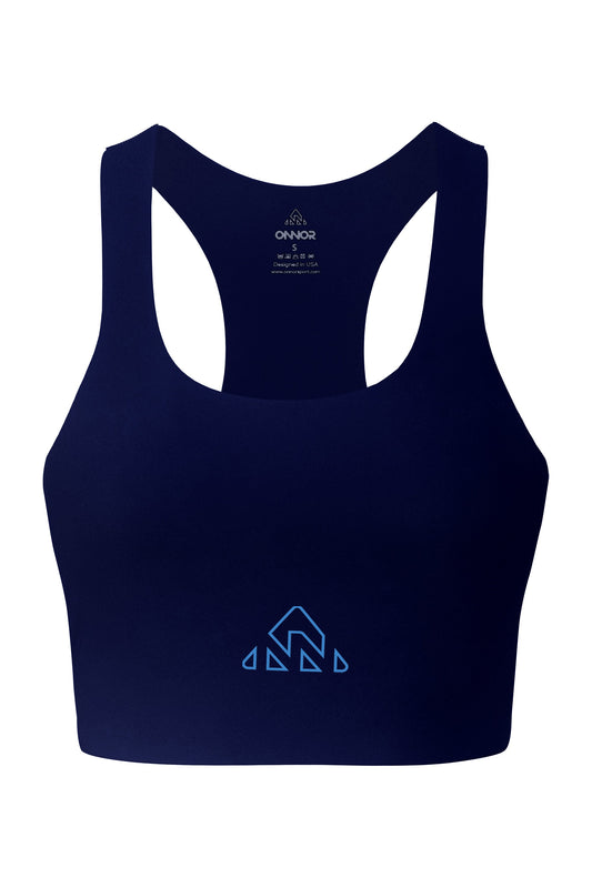 Women's Blue PRO Running Top - ONNOR