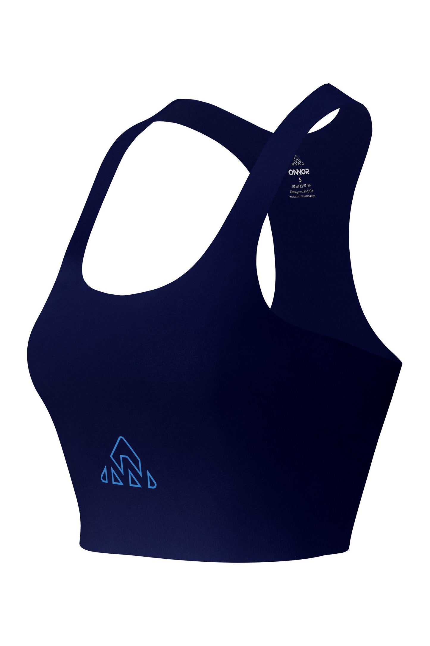 Women's Blue PRO Running Top - ONNOR