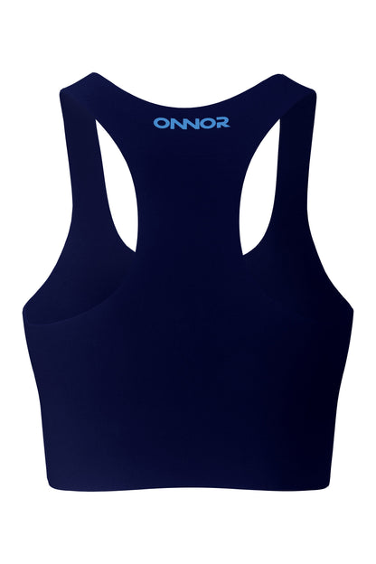 Women's Blue PRO Running Top - ONNOR