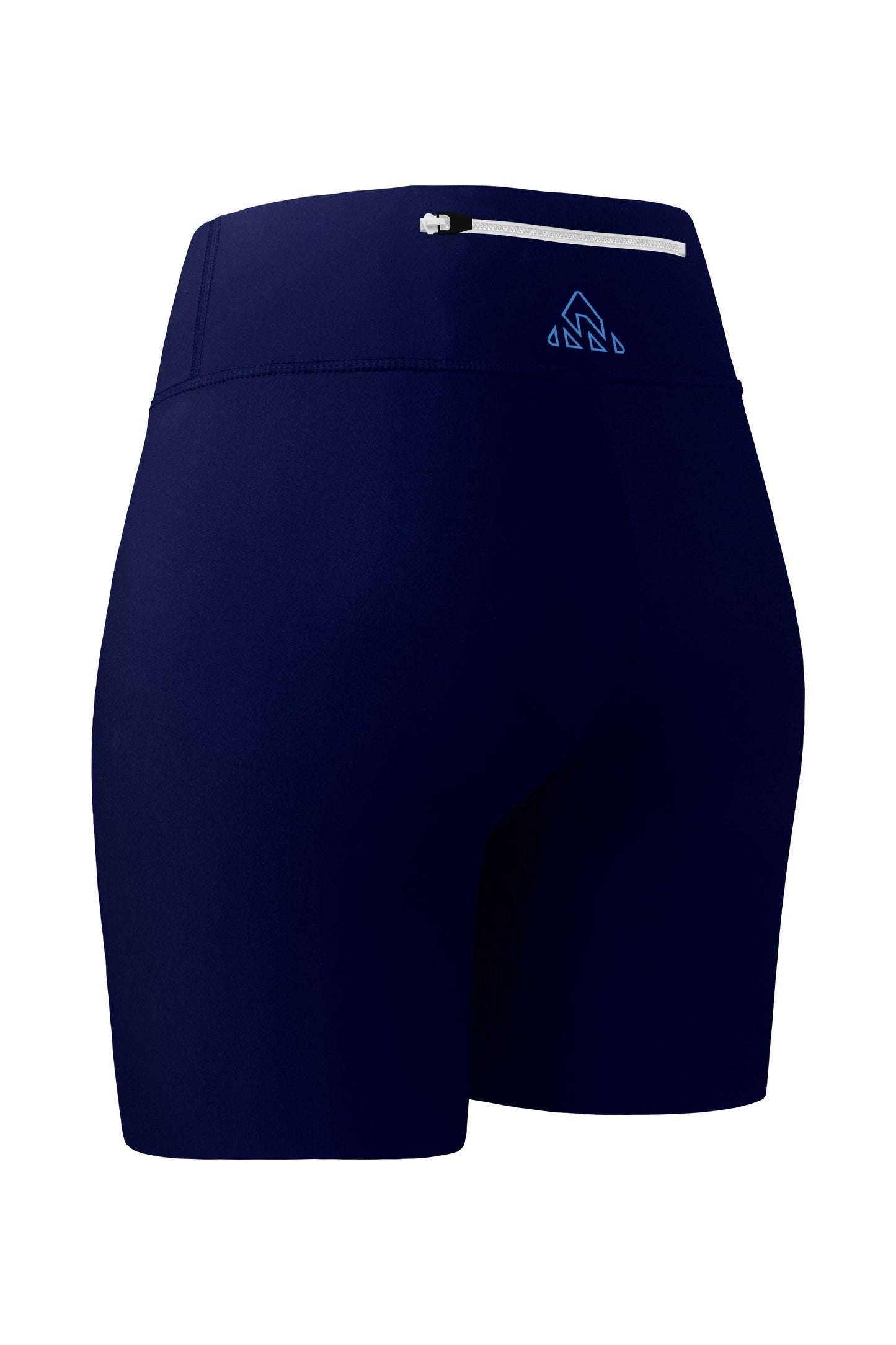 Women's Blue PRO Seamless Running Shorts - ONNOR