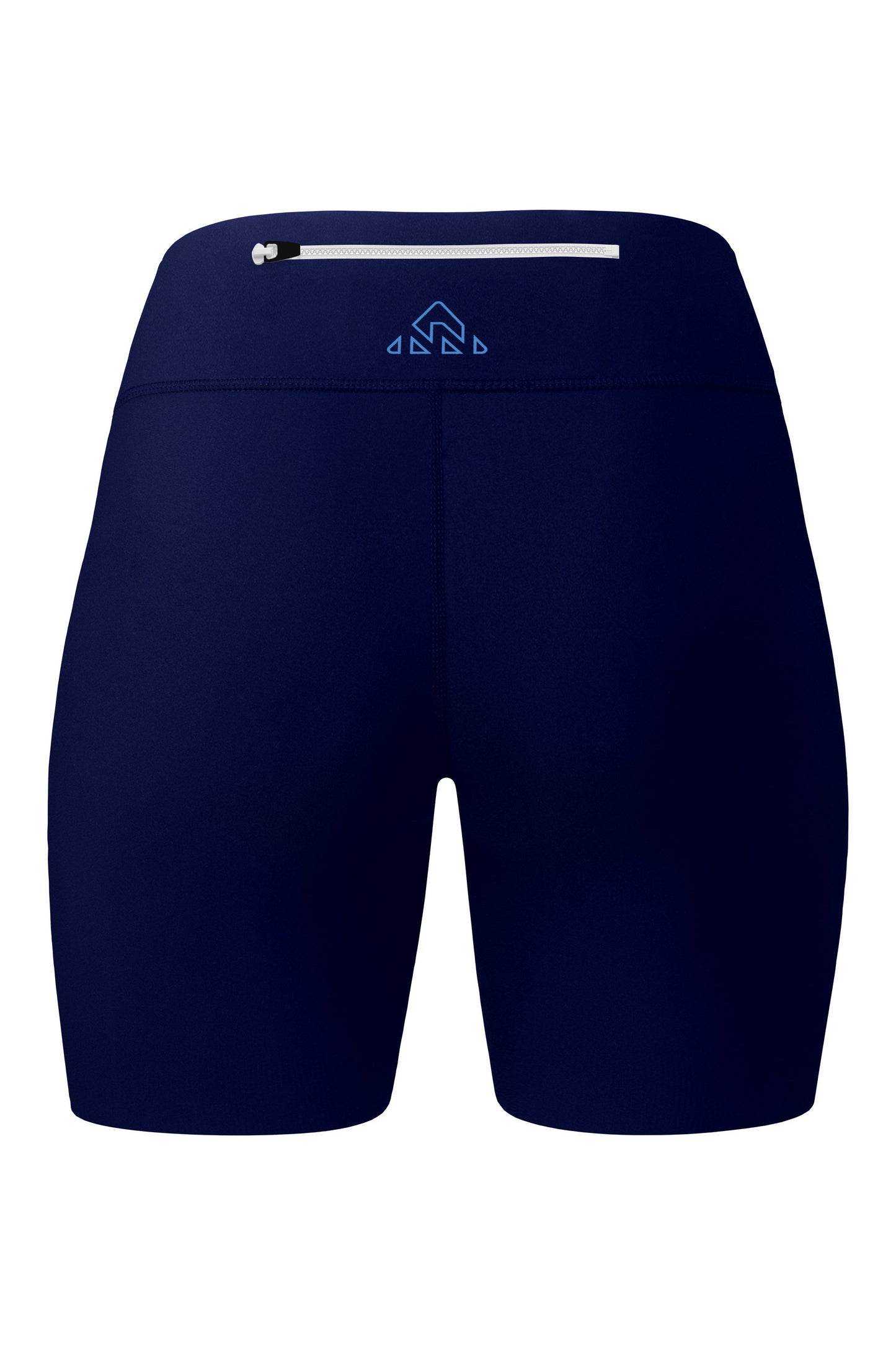 Women's Blue PRO Seamless Running Shorts - ONNOR