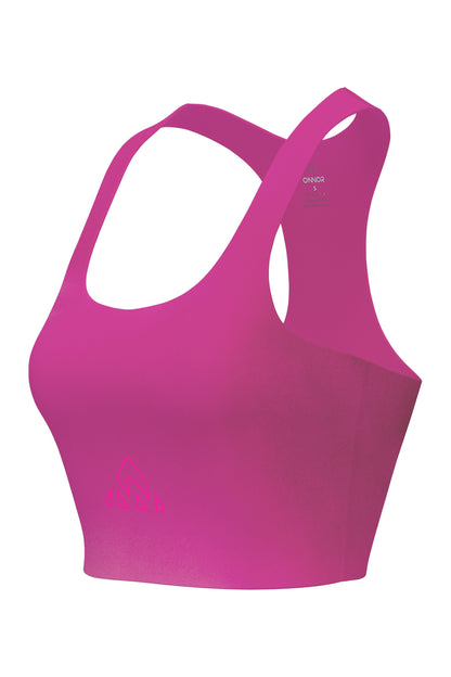 Women's Hot Pink PRO Running Top - ONNOR