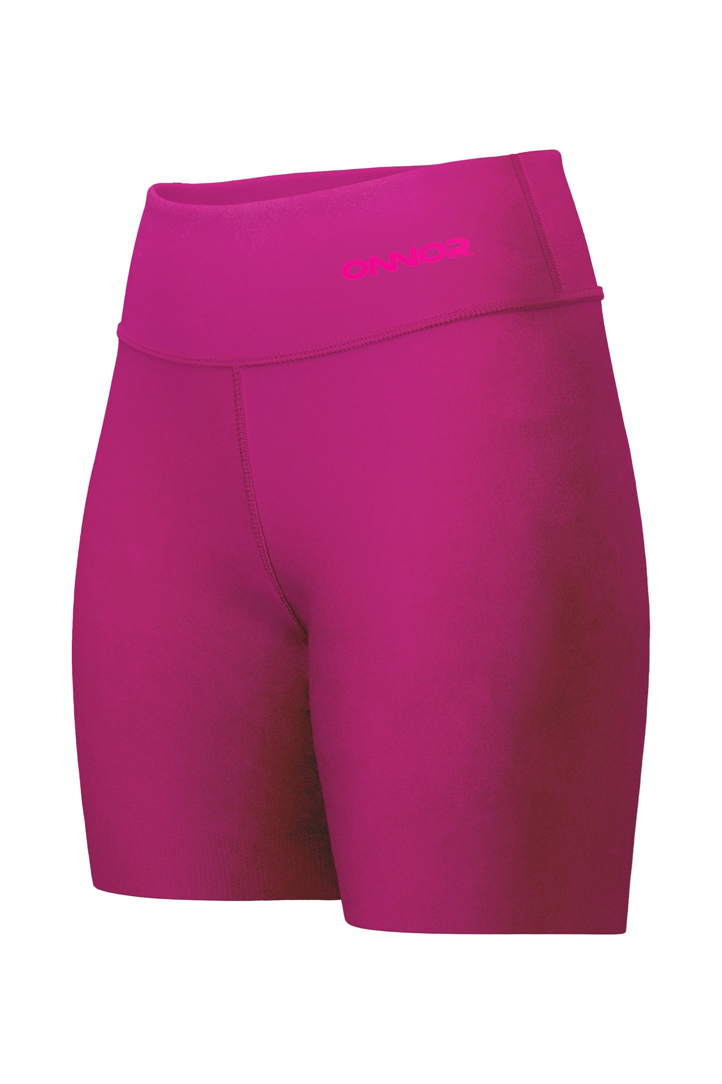 Women's Hot Pink PRO Seamless Running Shorts - ONNOR