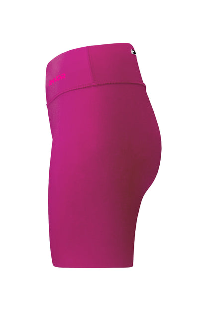 Women's Hot Pink PRO Seamless Running Shorts - ONNOR