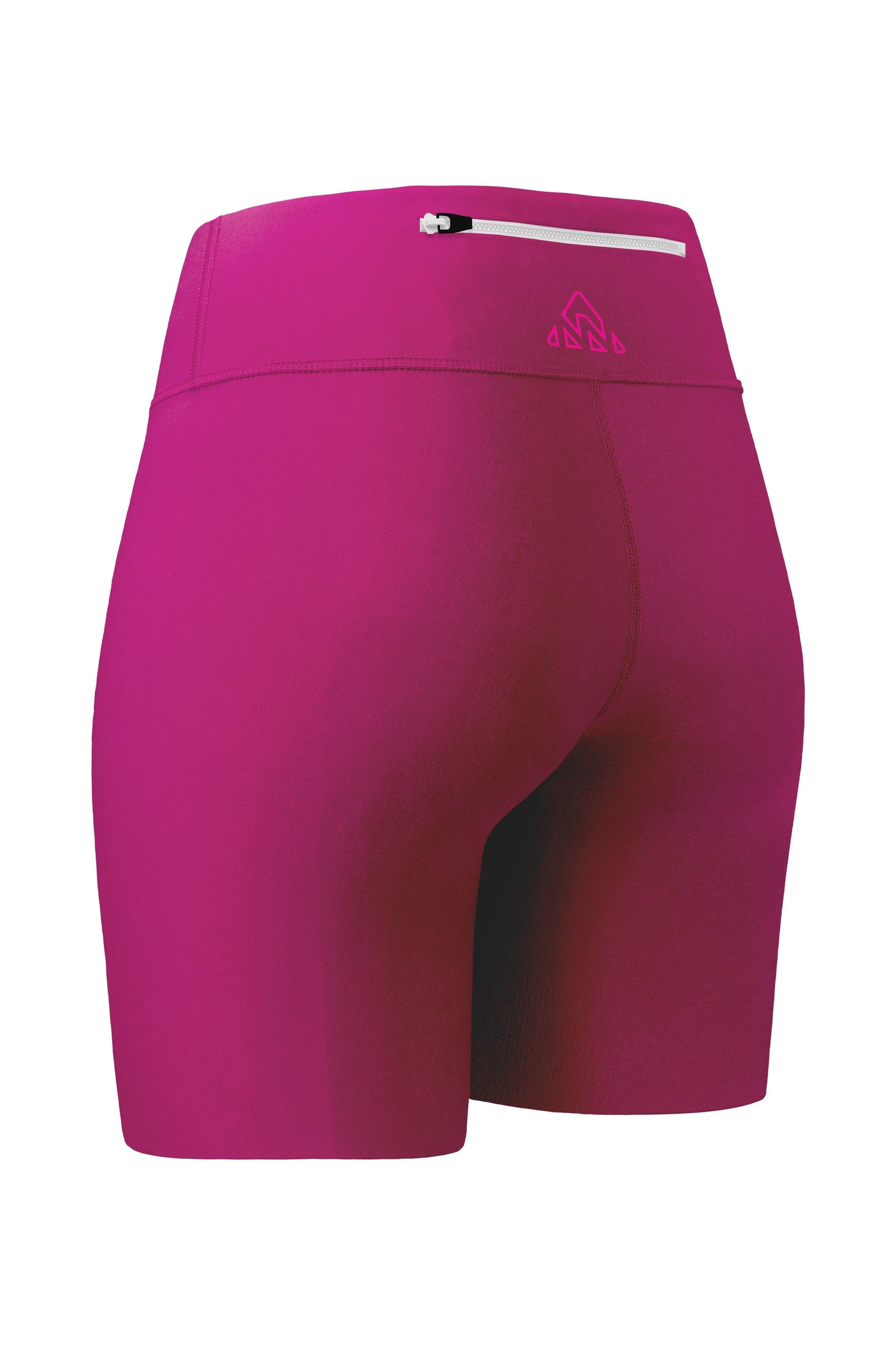 Women's Hot Pink PRO Seamless Running Shorts - ONNOR