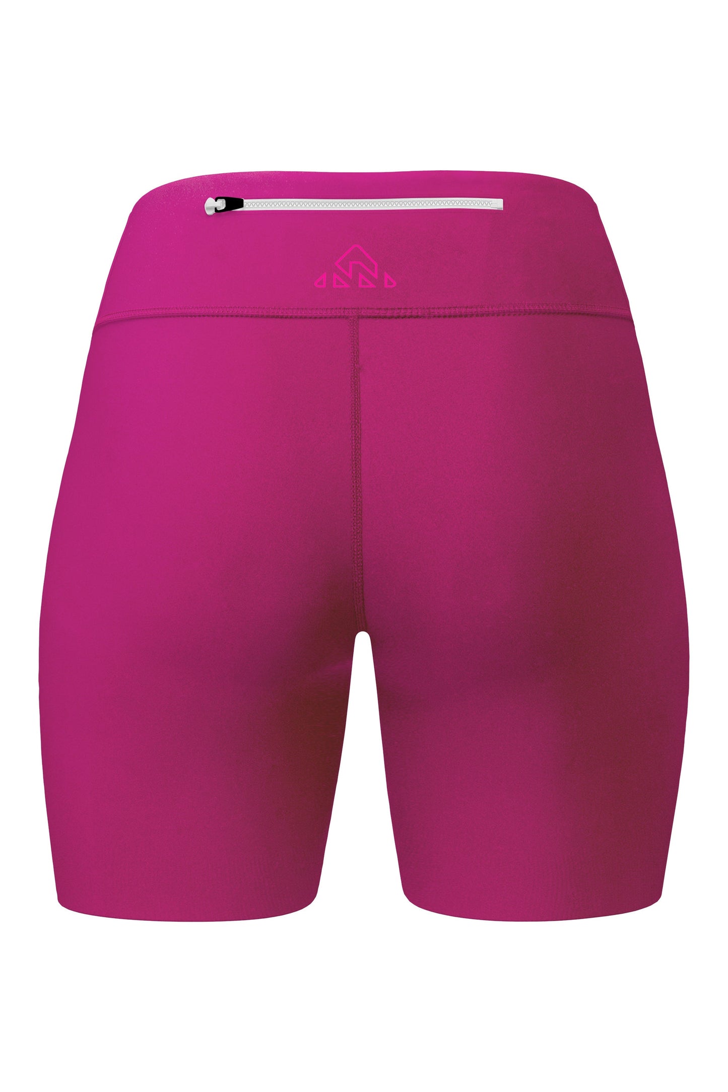 Women's Hot Pink PRO Seamless Running Shorts - ONNOR