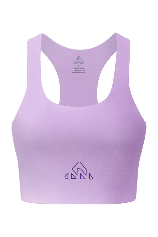 Women's Lilac PRO Running Top - ONNOR
