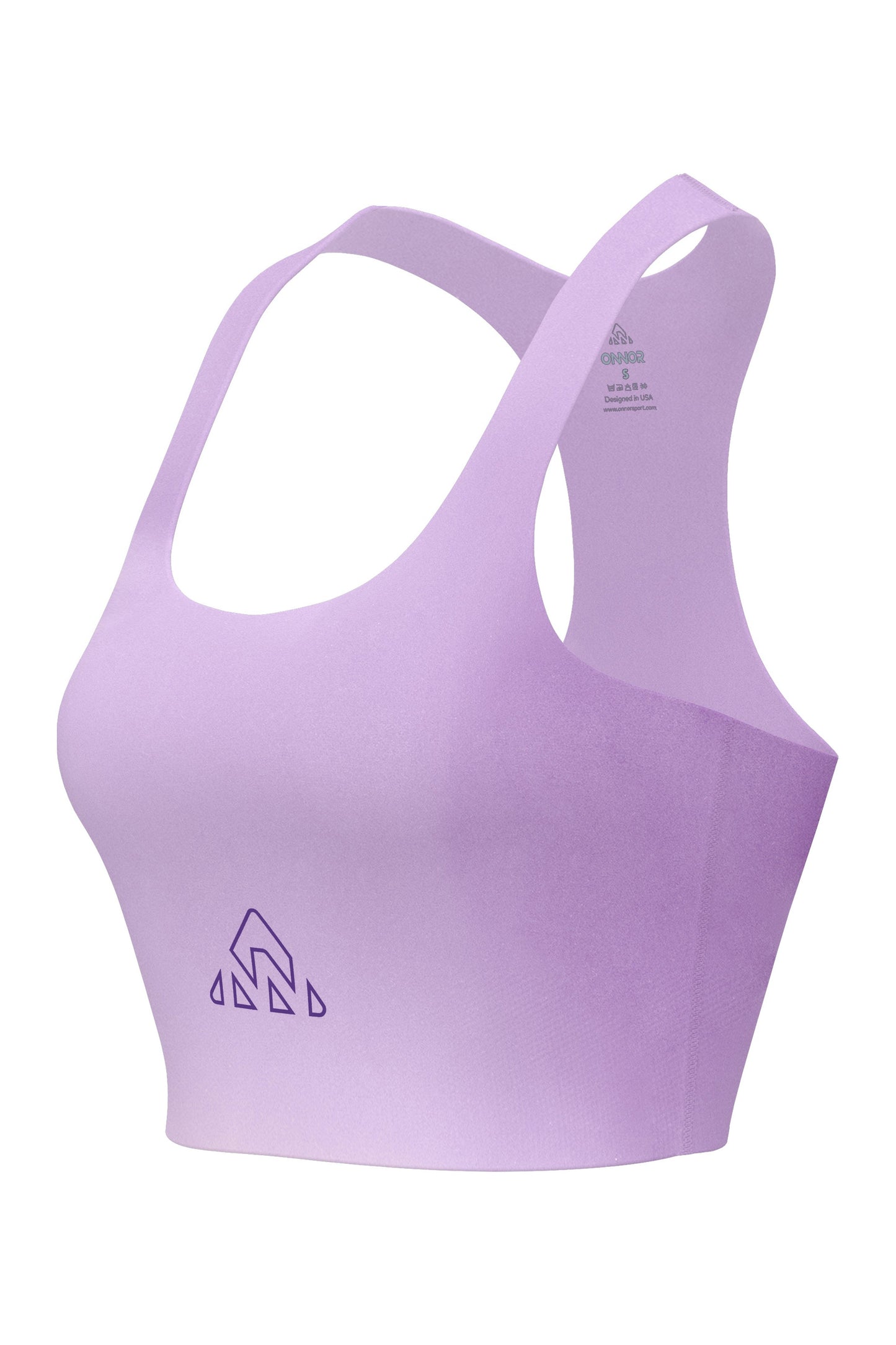 Women's Lilac PRO Running Top - ONNOR