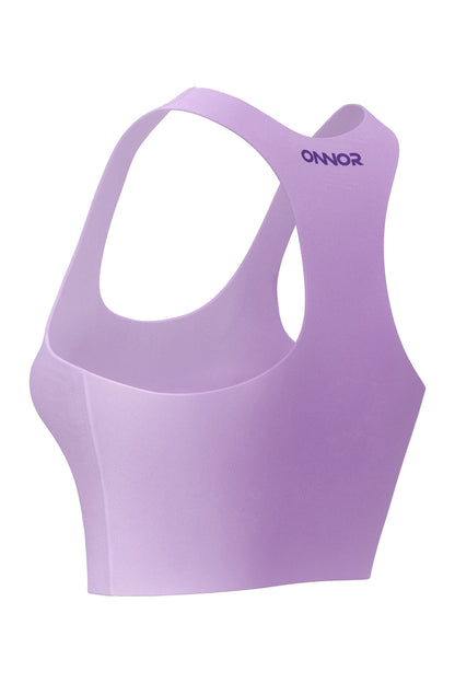 Women's Lilac PRO Running Top - ONNOR