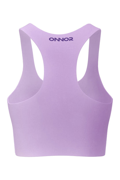 Women's Lilac PRO Running Top - ONNOR