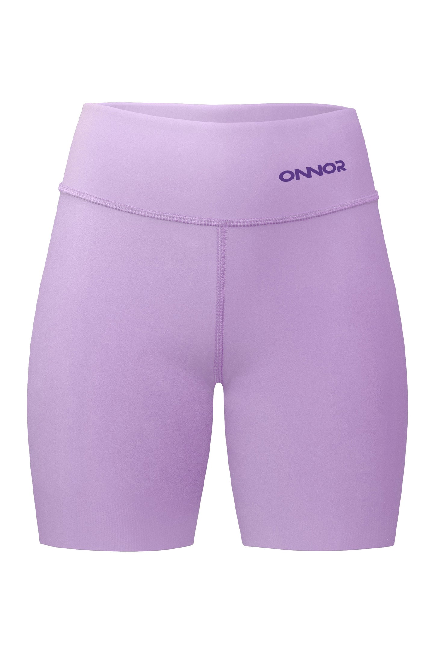 Women's Lilac PRO Seamless Running Shorts - ONNOR