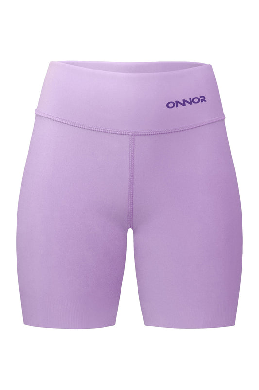 Women's Lilac PRO Seamless Running Shorts - ONNOR