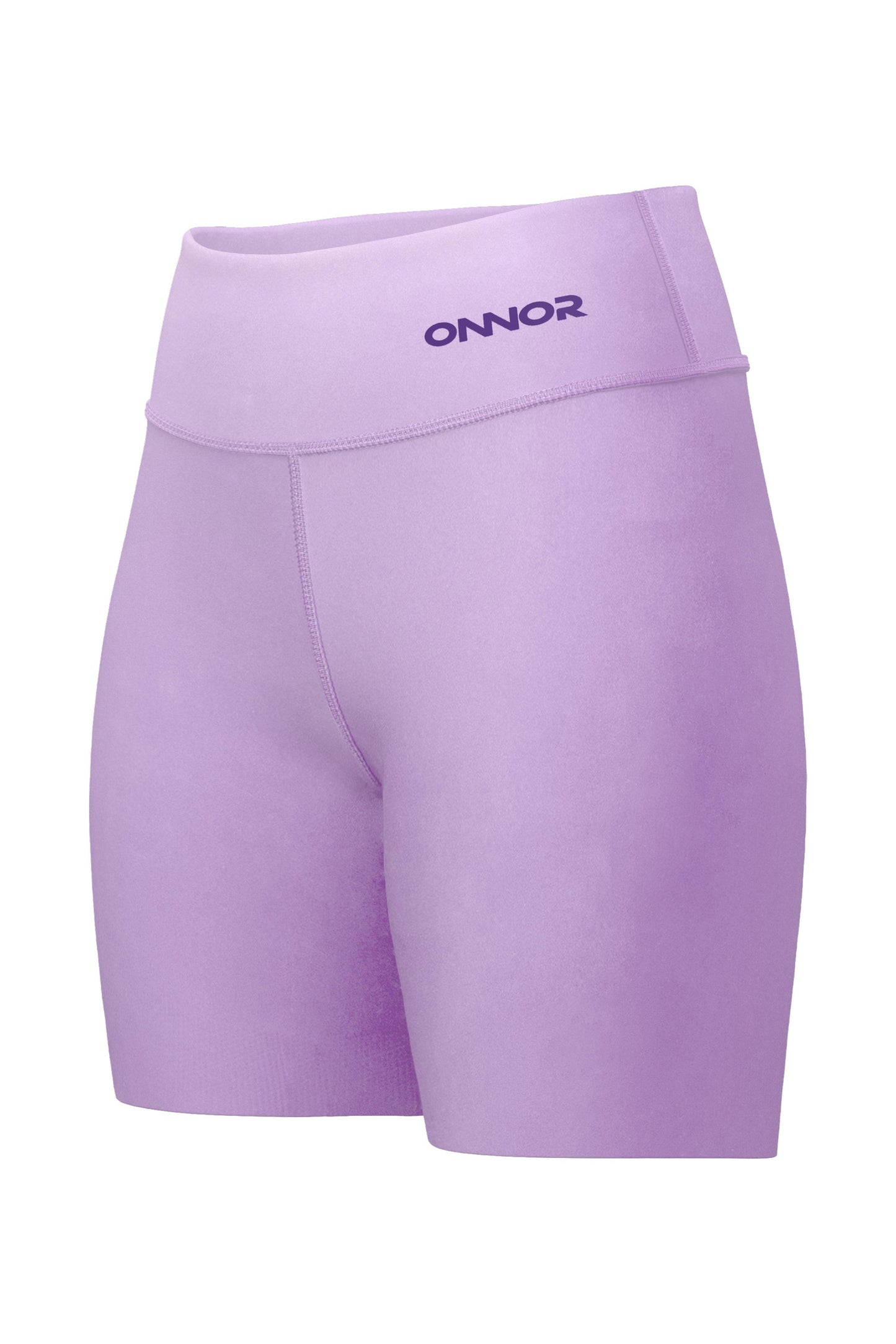 Women's Lilac PRO Seamless Running Shorts - ONNOR