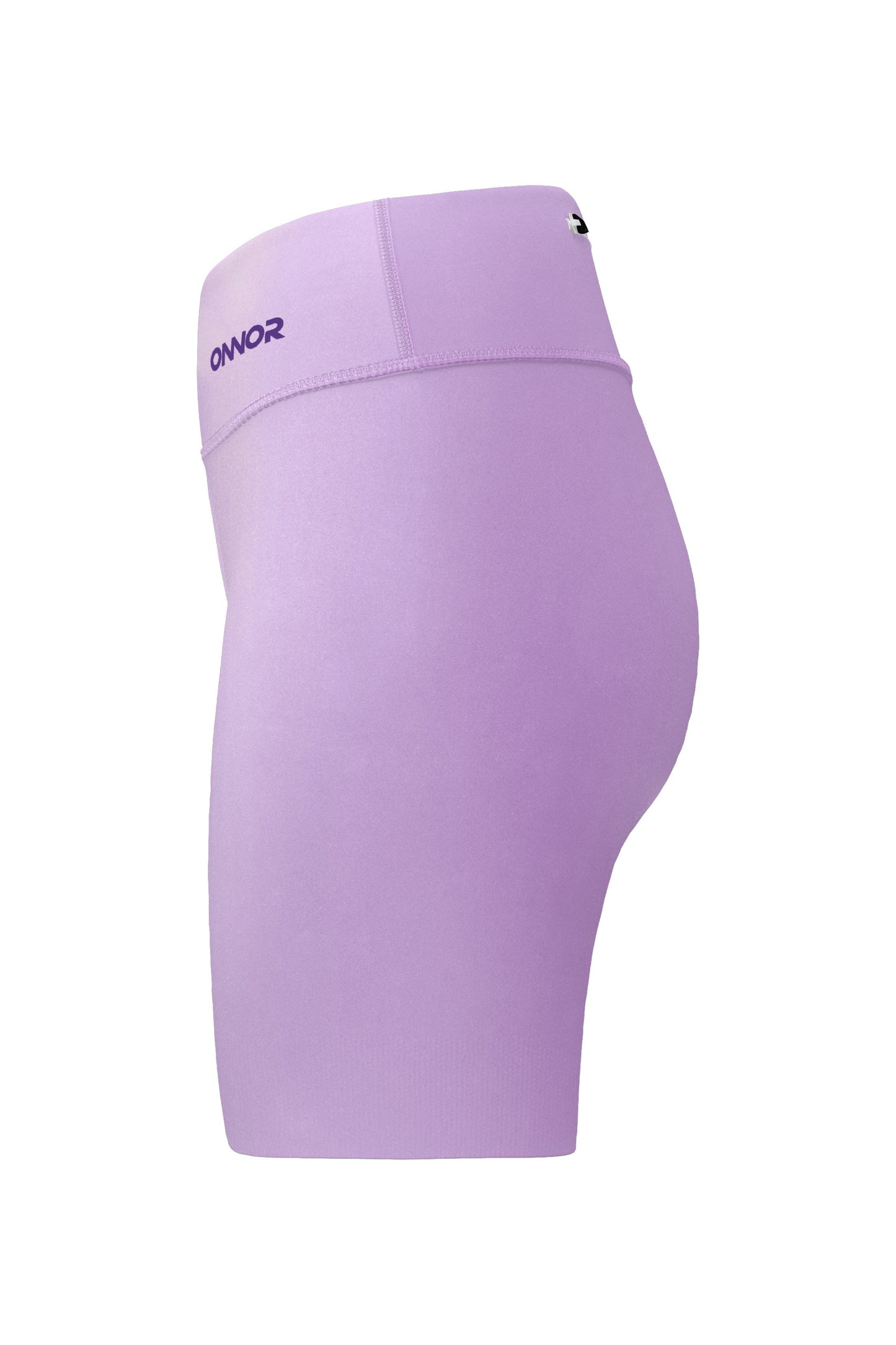 Women's Lilac PRO Seamless Running Shorts - ONNOR