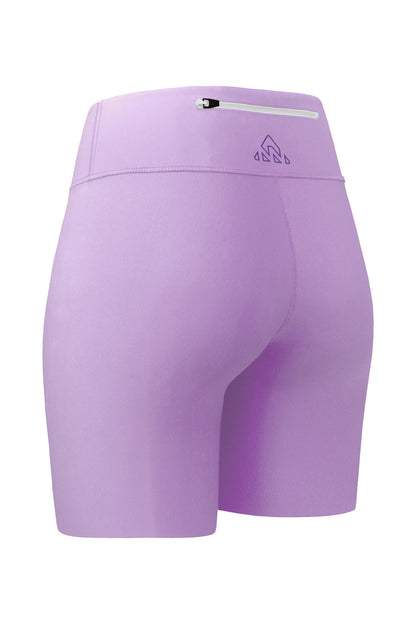 Women's Lilac PRO Seamless Running Shorts - ONNOR