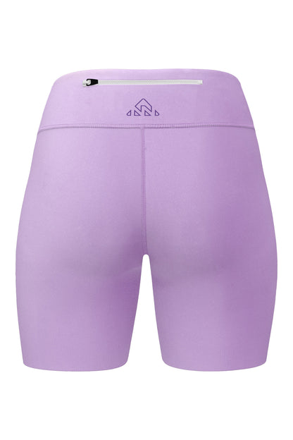 Women's Lilac PRO Seamless Running Shorts - ONNOR